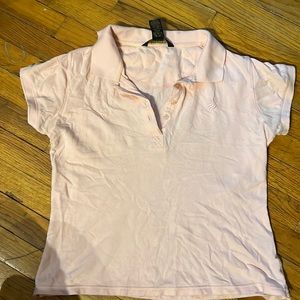 Pink Rocawear women’s polo top size XL